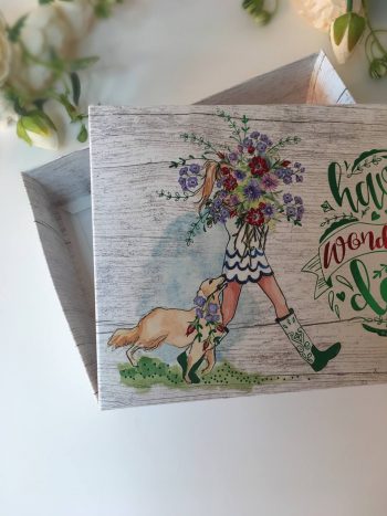 Коробка для подарка "Have a wonderful day" — изображение 2